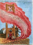 James Gillray The Blood of the Murdered Crying for Vengeance